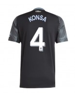 Aston Villa Ezri Konsa #4 Vieraspaita 2025-26 Lyhythihainen